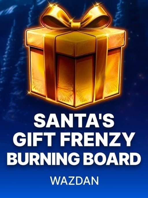 Santa's Gift Frenzy Burning Board game screenshot