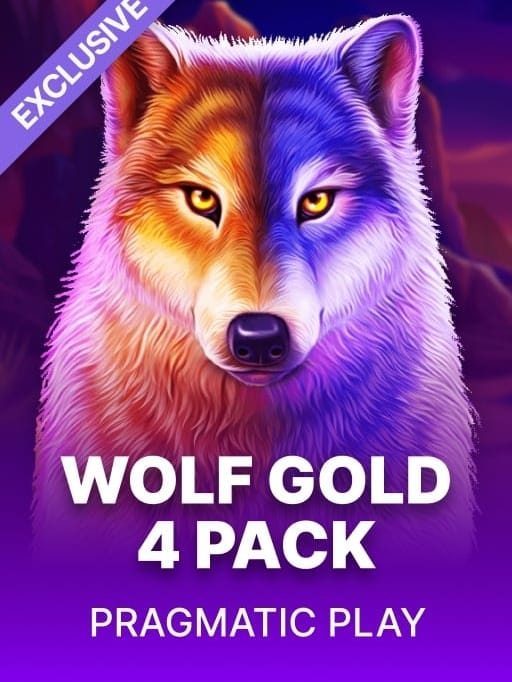 Wolf Gold 4 Pack game screenshot